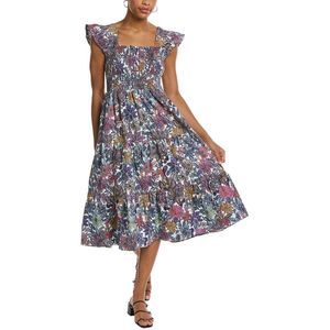 Jude Connally Peony Midi Dress